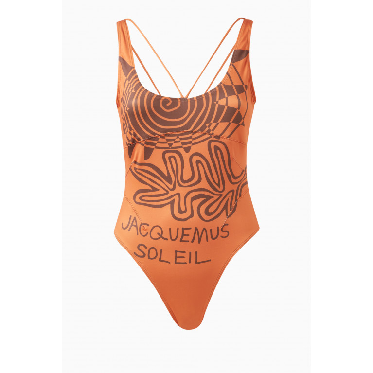 Jacquemus - Signature One-Piece Swimsuit