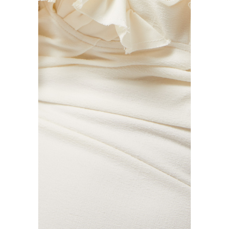 Jacquemus - La Robe Duna Mini Dress in Stretch Wool-crepe