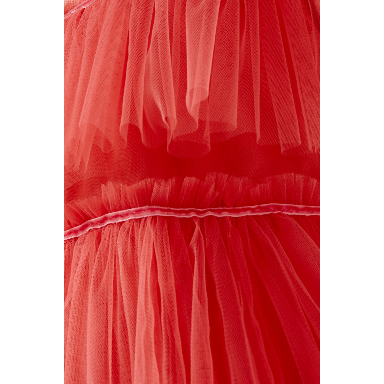 Raspberry Plum - Sunshine Two-tiered Dress