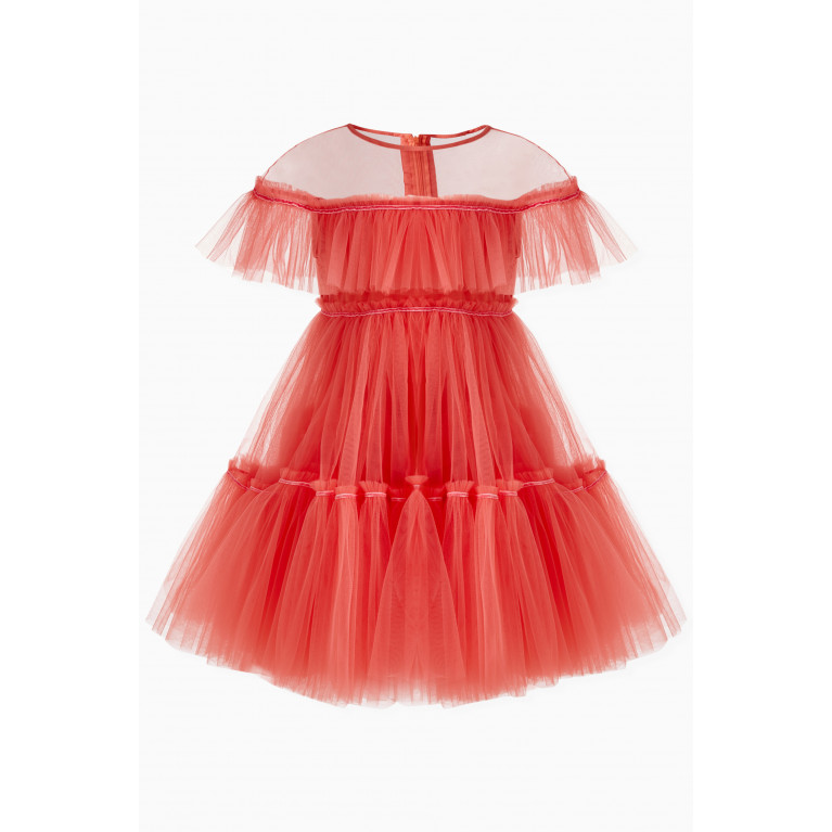 Raspberry Plum - Sunshine Two-tiered Dress