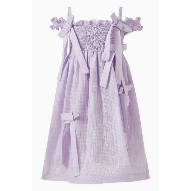 Raspberry Plum - Gloria Dress in Cotton