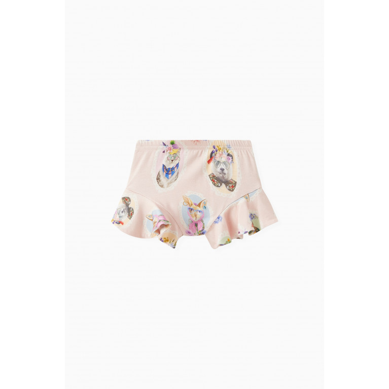 Raspberry Plum - Josie Shorts in Cotton