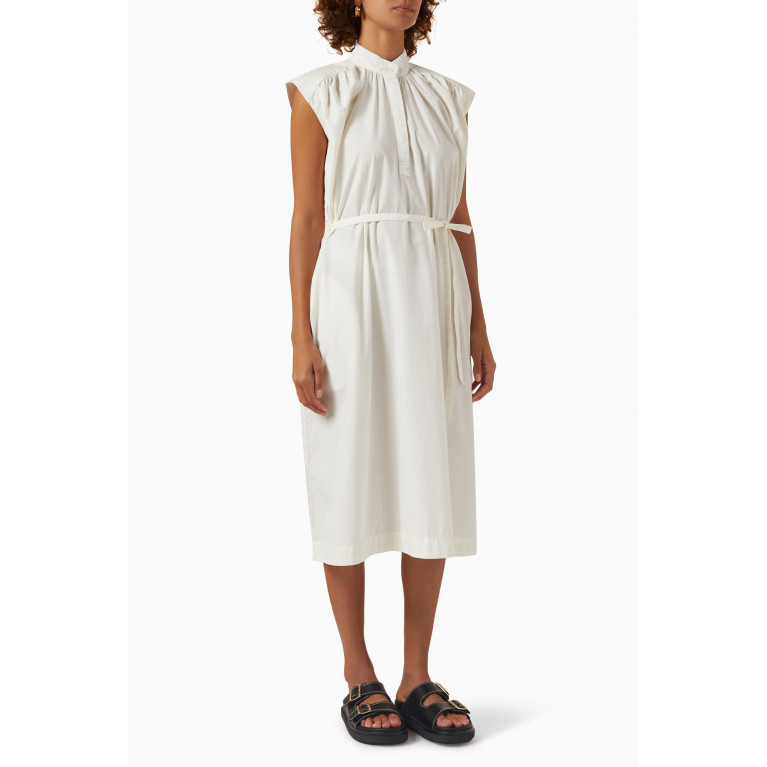 Ninety Percent - Evia Dress in Organic Cotton Neutral