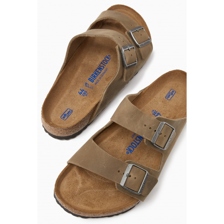 Birkenstock - Arizona Sandals in Nubuck Leather
