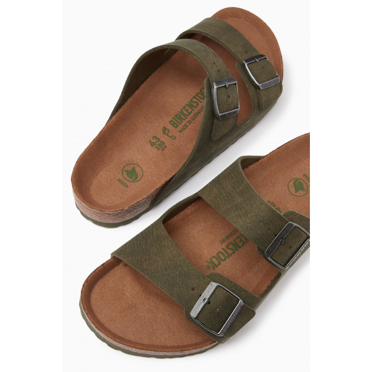 Birkenstock - Arizona Vegan Sandals in Microfiber