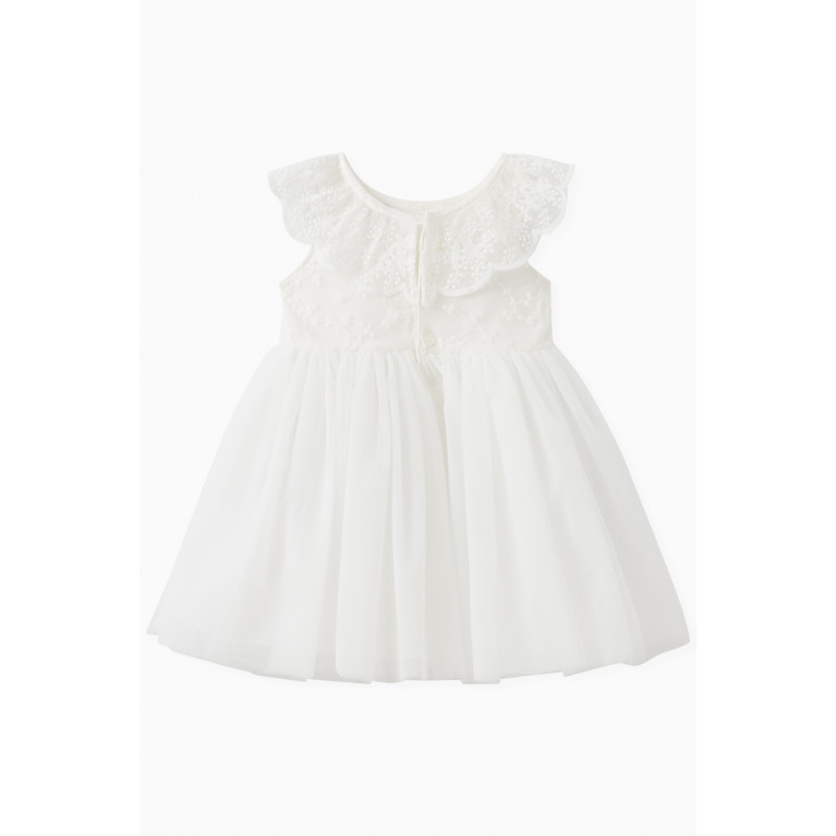 Miniclasix - Lace Bib Dress