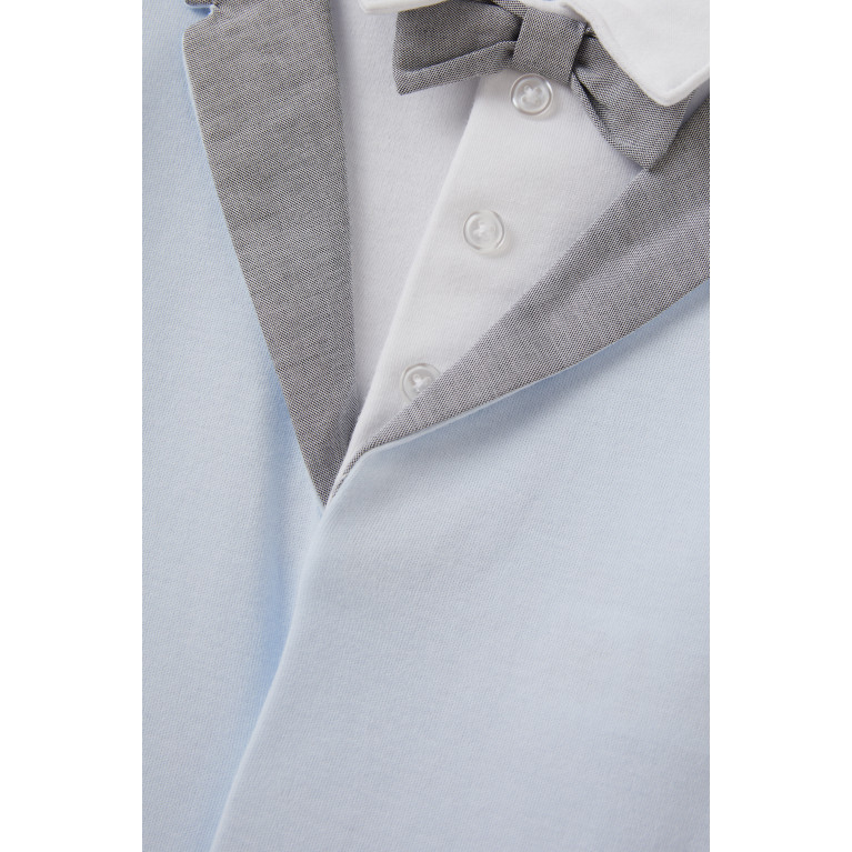 Miniclasix - Tuxedo Coverall in Cotton