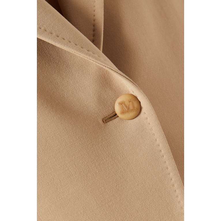Max Mara - Torino Jacket in Stretch Wool-crêpe