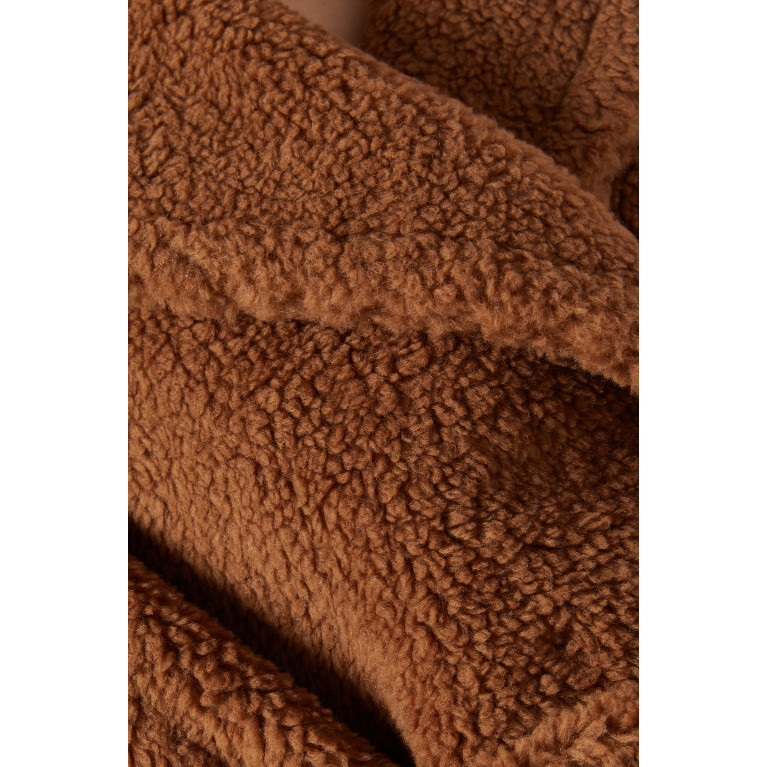 Weekend Max Mara - Ramino Teddy Coat in Wool-blend