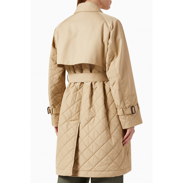 Weekend Max Mara - Ragione Quilted Trench Coat