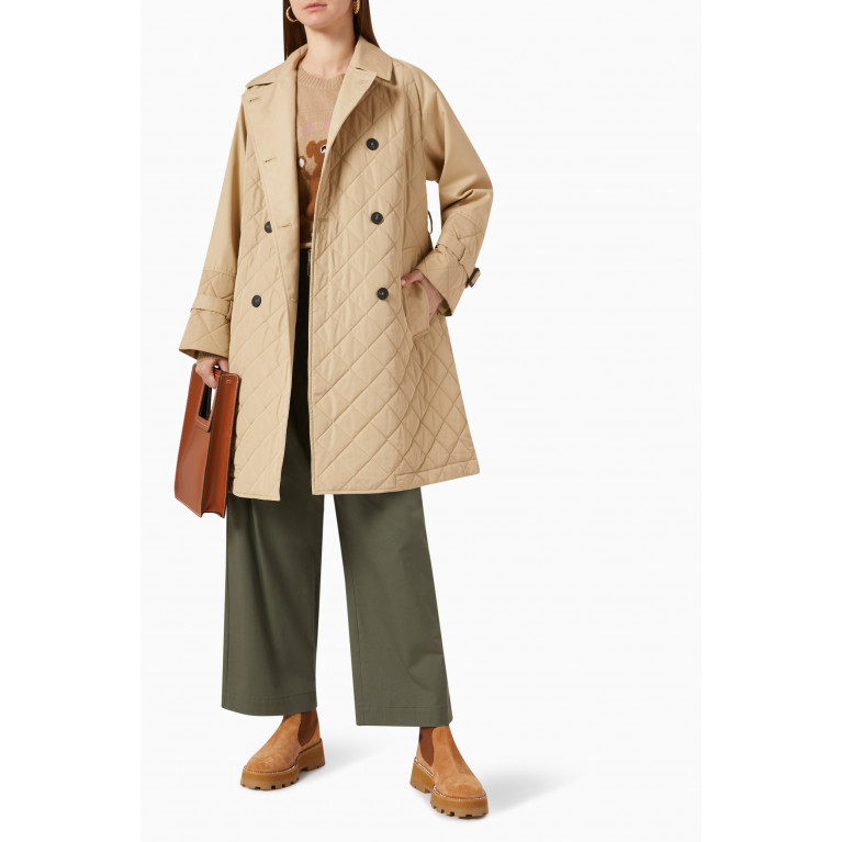 Weekend Max Mara - Ragione Quilted Trench Coat