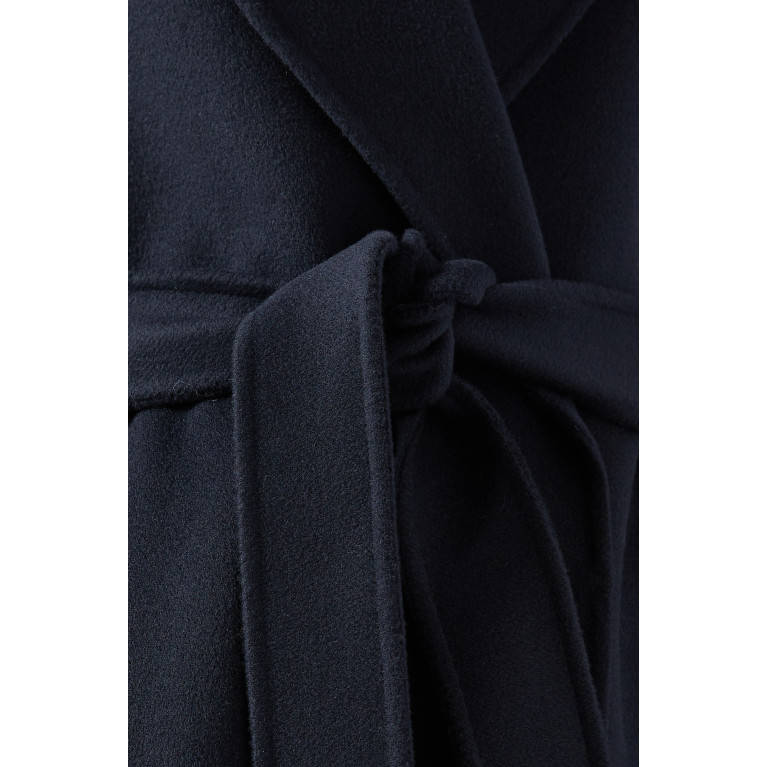 Max Mara - Elisa Belted Coat in Wool