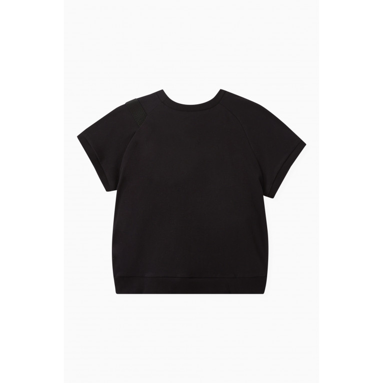 Wauw Capow - Ray T-shirt in Organic Cotton Stretch