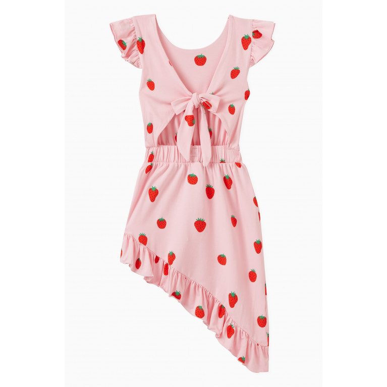Wauw Capow - Strawberry Dress in Viscose