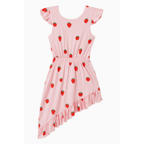 Wauw Capow - Strawberry Dress in Viscose