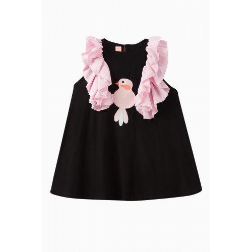 Wauw Capow - Chirping Dress in Polyester