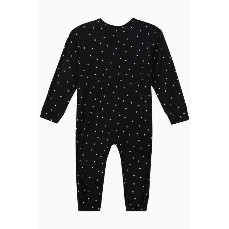 Wauw Capow - Big Hearted Romper in Cotton Stretch