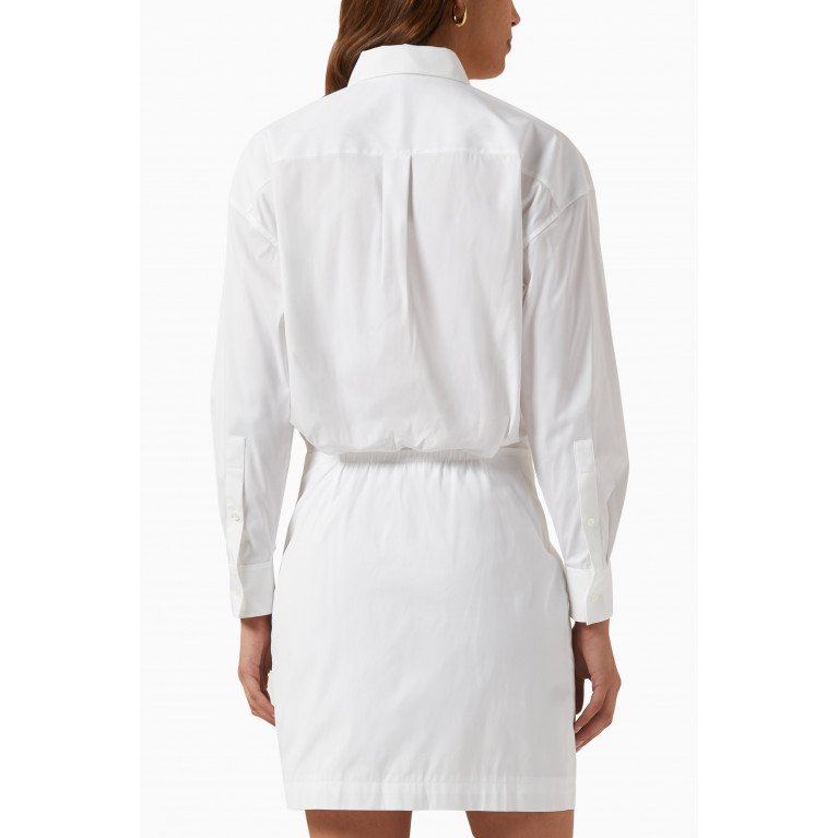 Theory - Shirt Dress in Cotton