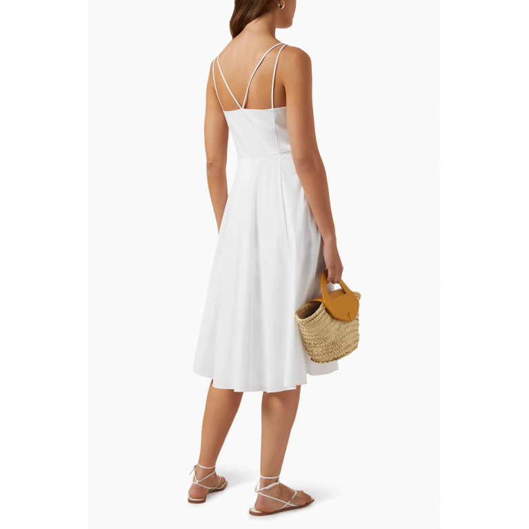 Theory - Midi Dress in Cotton Blend