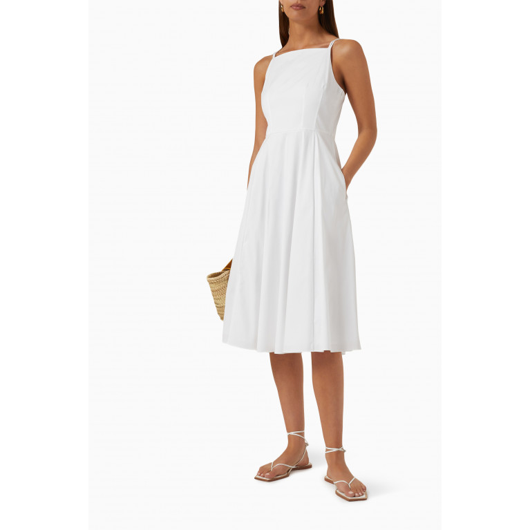 Theory - Midi Dress in Cotton Blend