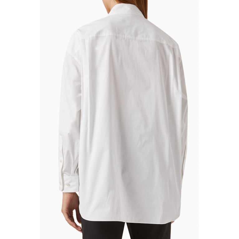 Theory - Oversized Shirt in Cotton