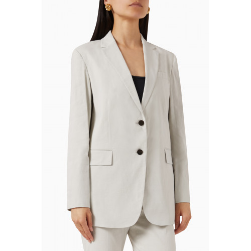 Theory - Relaxed Blazer in Good Linen