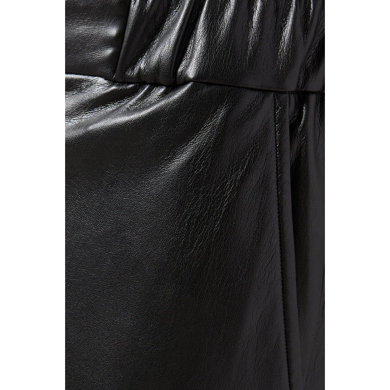 ANINE BING - Koa Pants in Faux-leather