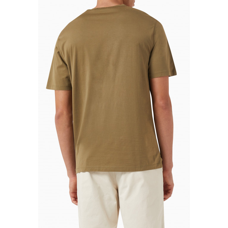 Theory - Precise T-shirt in Cotton Jersey Neutral