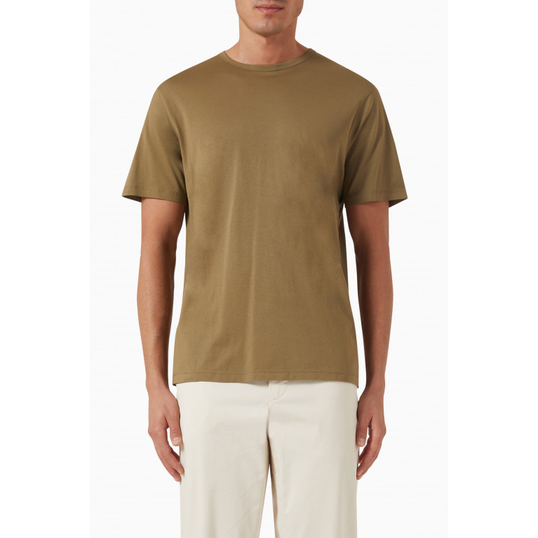 Theory - Precise T-shirt in Cotton Jersey Neutral