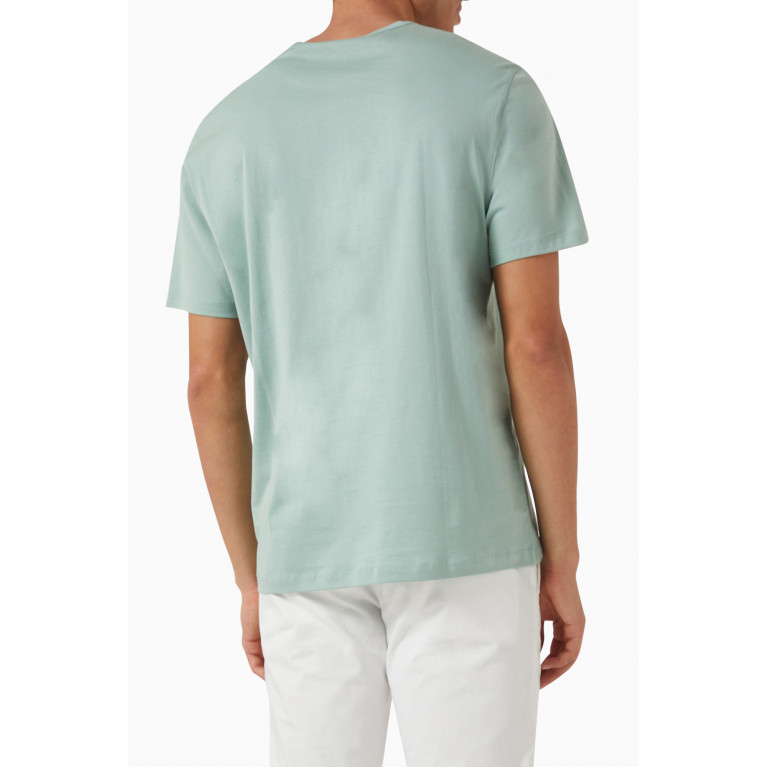 Theory - Precise T-shirt in Cotton Jersey Blue