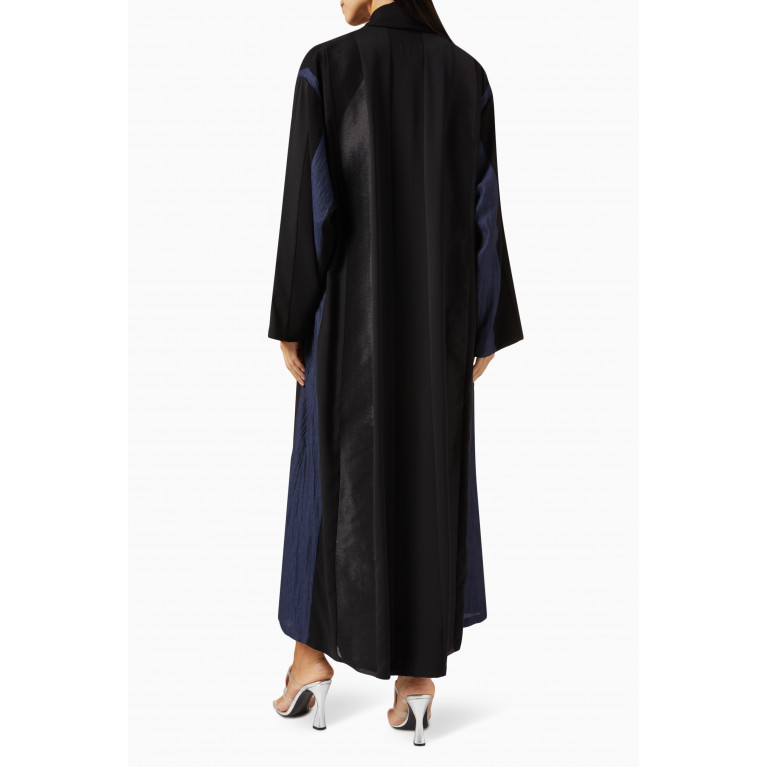 Hessa Falasi - Panelled Sustainable Abaya