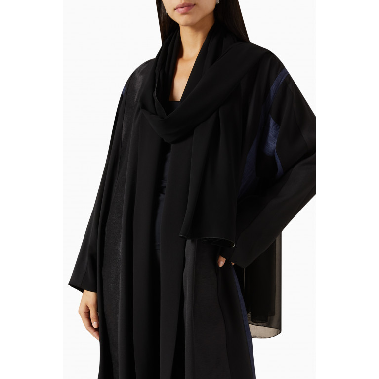 Hessa Falasi - Panelled Sustainable Abaya
