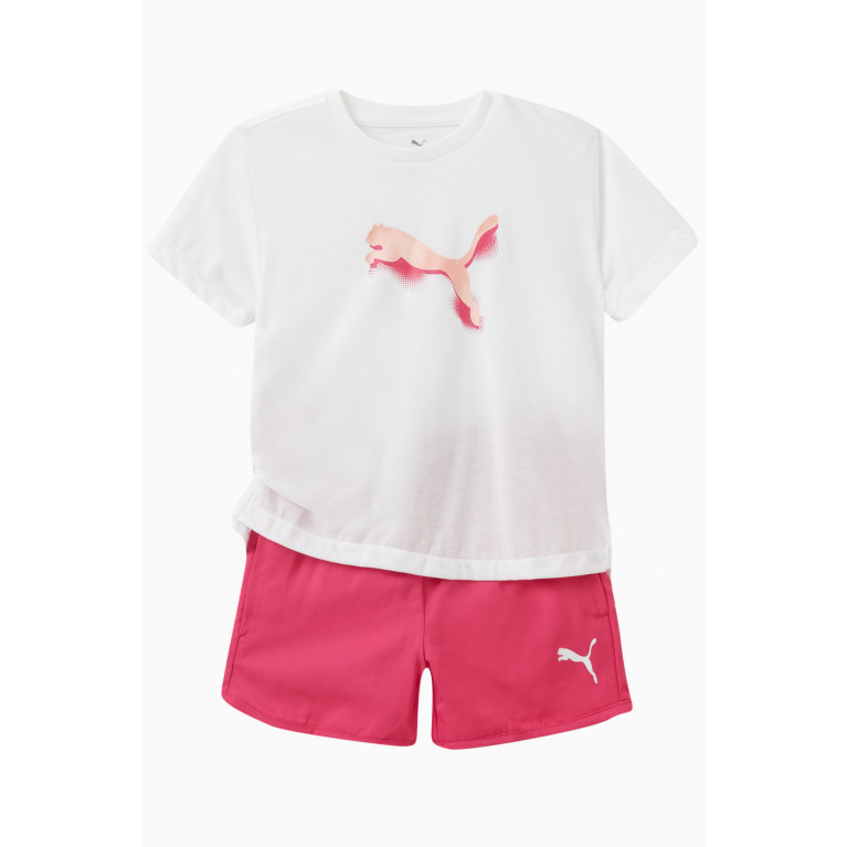 Puma - Logo Shorts in Polyester