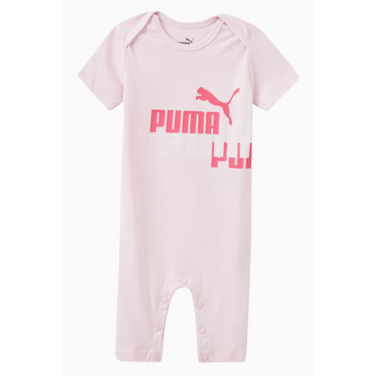 Puma - Logo Romper in Cotton
