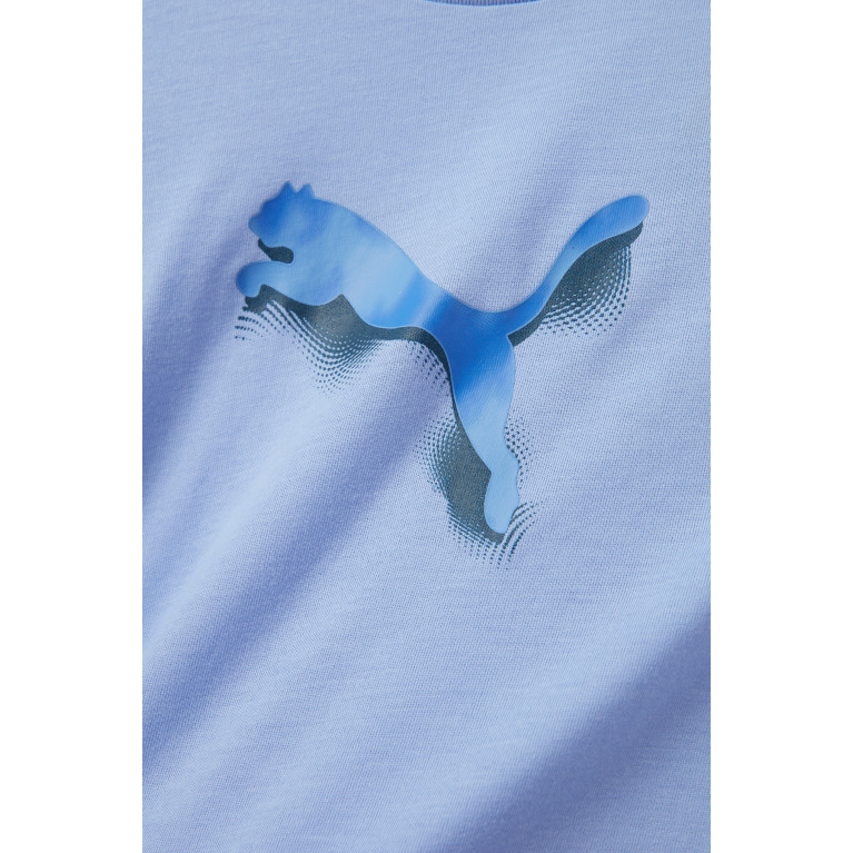 Puma - Logo T-shirt in Cotton
