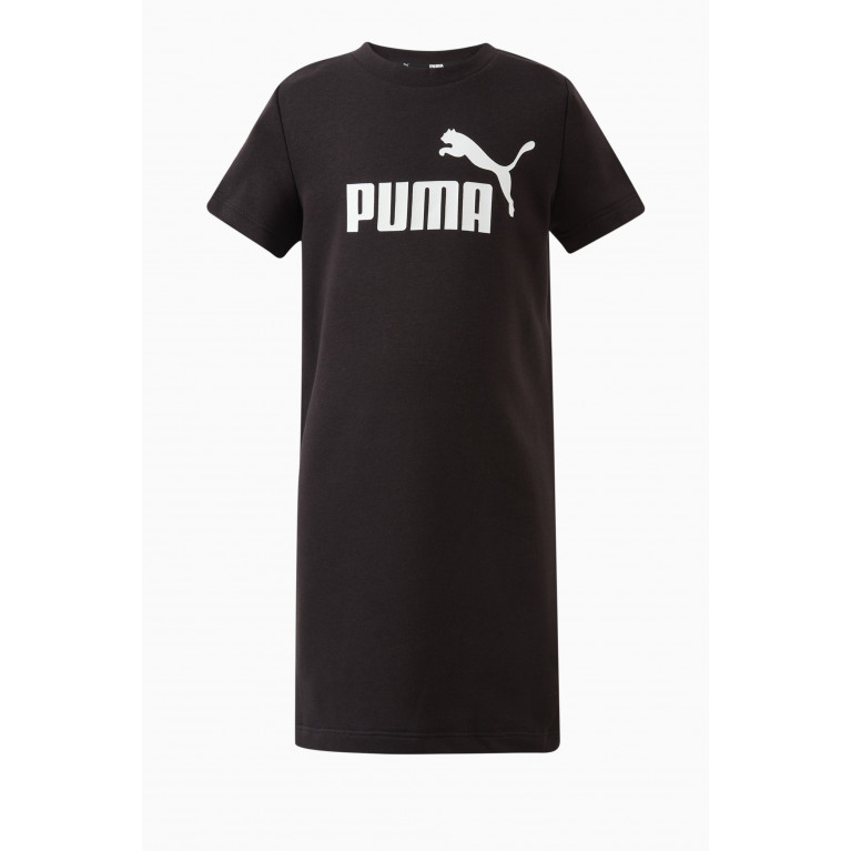 Puma - Logo T-shirt Dress in Cotton