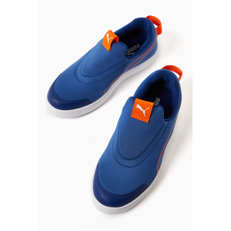 Puma - Courtflex V2 Slip-on Sneakers in Neoprene