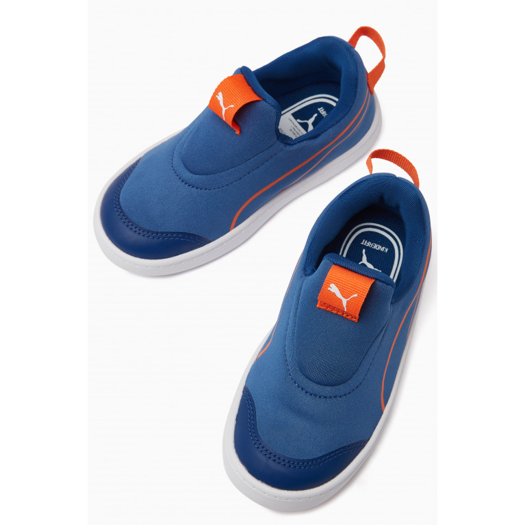 Puma - Courtflex Slip-On Sneakers in Neoprene