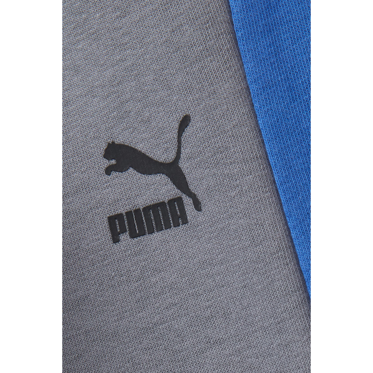 Puma - Contrast-stripes Logo Sweatpants in Cotton-blend