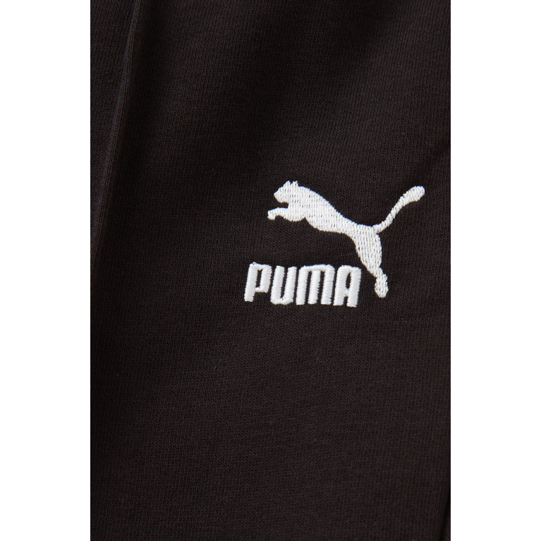 Puma - Flared Logo Pants in Cotton