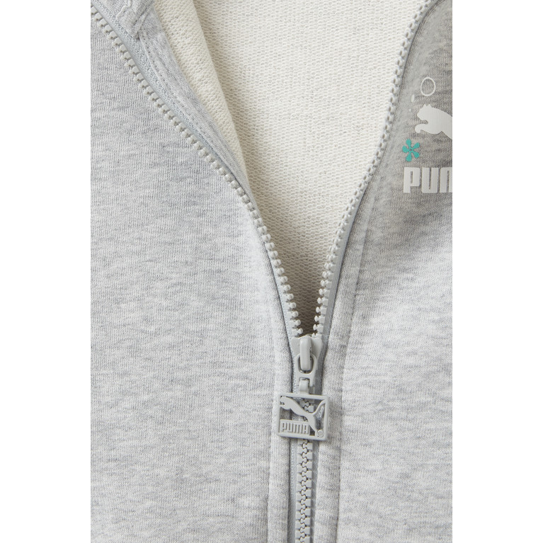 Puma - x Spongebob-print Jacket in Cotton