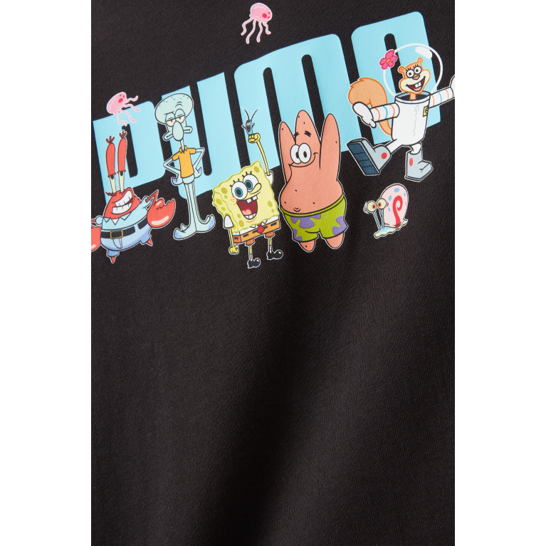 Puma - Spongebob-print T-shirt in Cotton