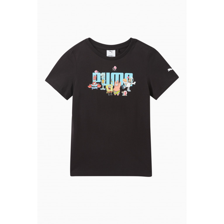 Puma - Spongebob-print T-shirt in Cotton