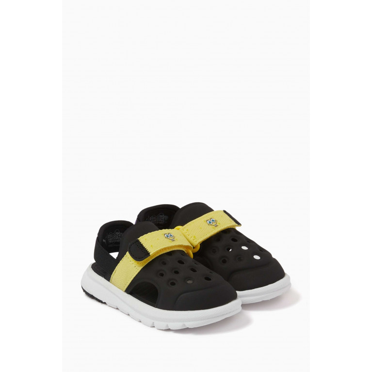 Puma - x Spongebob Evolve Sandals in Textile