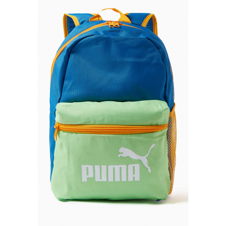 Puma - Logo Print Backpack in Nylon