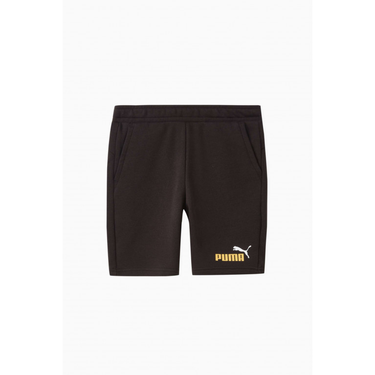 Puma - Logo-print Shorts in Cotton-blend