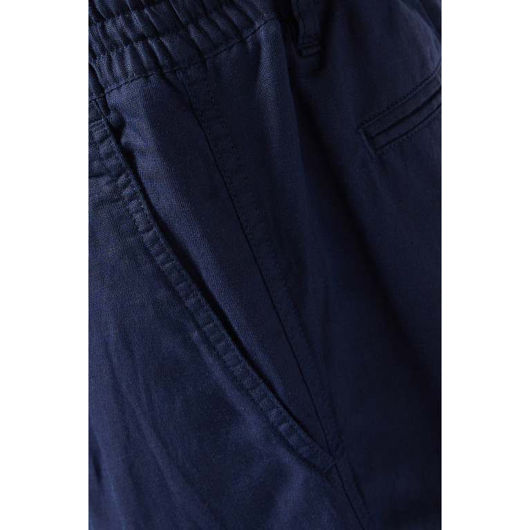 Polo Ralph Lauren - Flat Front Trousers in Linen Blend