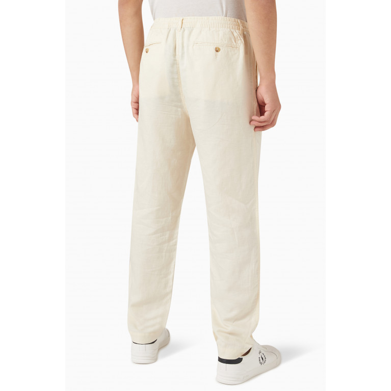 Polo Ralph Lauren - Straight-leg Pants in Linen Blend