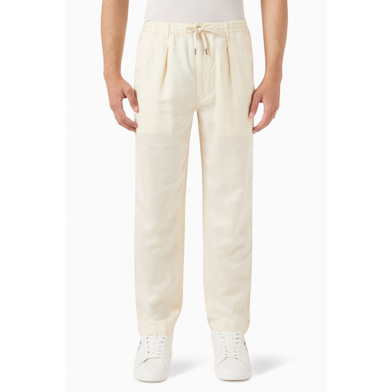 Polo Ralph Lauren - Straight-leg Pants in Linen Blend