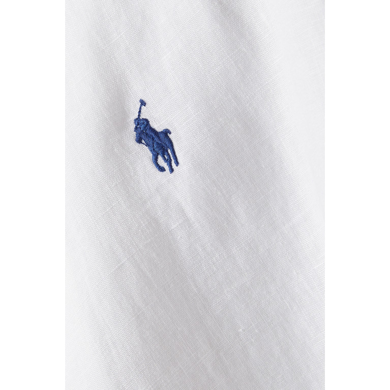 Polo Ralph Lauren - Short Sleeved Sport Shirt in Linen